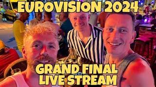 EUROVISION 2024 - GRAND FINAL - LIVE STREAM