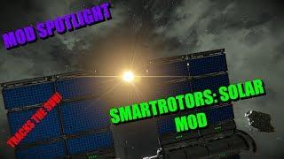 Space Engineers | Sun Tracking Rotors!