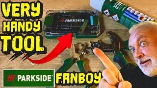 PARKSIDE TOOLS - A fantastic TINY SAW  and more - LIDL MIDDLE AISLE