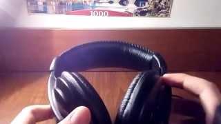 Любительский обзор наушников SVEN AP-860V / Overview headphones SVEN AP-860V