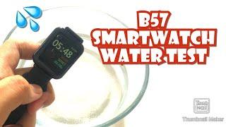 B57 SMARTWATCH WATER TEST | HERO BAND III | ENGLISH