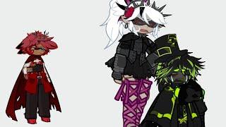 Alastor Gets Zestial in trouble /hazbin hotel | gachalife2 | a bit of zestial x carmilla\