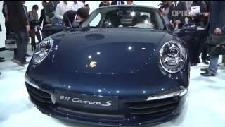 New 2012 Porsche 911 (991) at Frankfurt [HD] (Option Auto News)