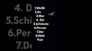 Guck auf die Nummer 2. (Ihr müsst nicht )Könntet ihr mich bitte abonnieren wäre sehr nett