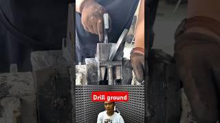 how to make a drill bit for digging soil, creative ideas,