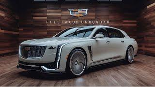 Unveiling The 2025 Cadillac Fleetwood Brougham : First Look ?