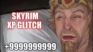 Skyrim XP Glitch 2025