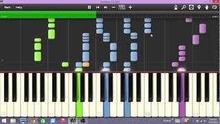 Rape Me - Nirvana Synthesia (Midi)