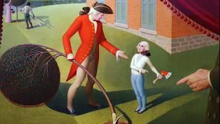 Grant Wood, George Washington and an enduring American myth