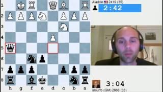 GM David Smerdon plays Banter Blitz games on Chessclub.com - May 09 2015