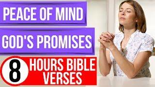 Peace of mind promises of God (Encouraging Bible verses for sleep)