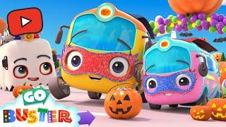 Buster’s Big Halloween Adventure! | Go Buster YouTube Originals - Spooky Halloween Stories for Kids