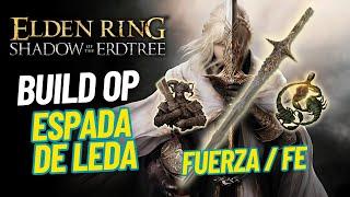 BUILD de ESPADA DE LEDA // LA MEJOR GRAN ESPADA LIGERA DE ELDEN RING?