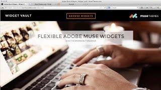 Adobe Muse - Widget Vault Overview | MuseThemes.com