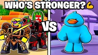 BEMMYBLOX vs SUNNY & MELON TOWERS In Skibidi Toilet Tower Defense