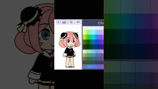 Making Anya in GachaLife #short