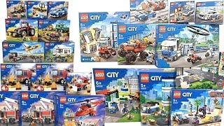 BIG Lego City Police/ Fire Compilation 2020-2021 Sets