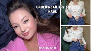 Amazon's BEST KEPT SECRET | Underwear TRY ON Haul