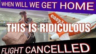 EASYJET CANCELLED OUR FLIGHT COMPENSATION WE GOT