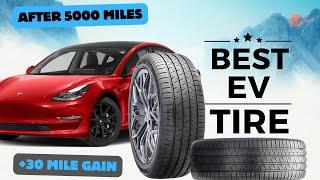 After 5000 miles these are the most efficient tires! Erange EV tires!!