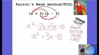 Expand and Simplify 2 Brackets