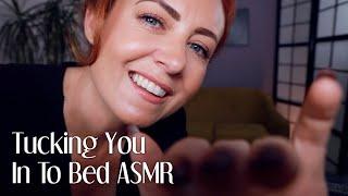 Comforting Tucking You In to Sleep  ASMR