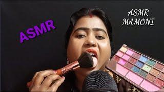 ASMR Spit painting Makeup 