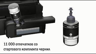 Мобильный офис с Монохромной Фабрикой печати Epson