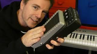 UniVIBES: The Boss PW-10 V-Wah pedal on guitar and keyboard