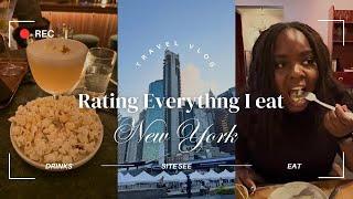 Rating Everything I Eat in New York