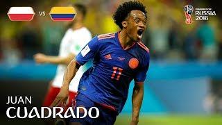 Juan CUADRADO Goal - Poland v Colombia - MATCH 31