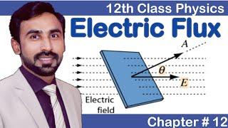 Electric Flux Class 12 [Urdu Hindi]