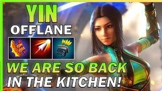 We are SO BACK and ready to COOK with this YIN BRUISER BUILD! - Predecessor Offlane Gameplay