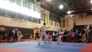 Davinan Chong Big East Taekwondo Championships