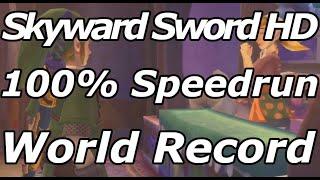 Skyward Sword HD 100% NG+ Speedrun in 6:23:25 [World Record]