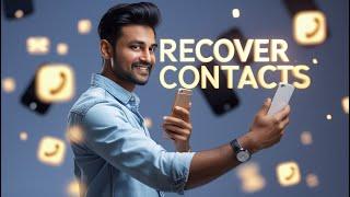 Recover  Deleted Contacts in Mobile | How to Recover Deleted Contacts in Android | Recover Contacts