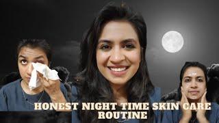 My honest night time skin care routine  |Shalini kadava