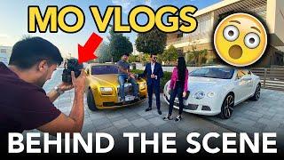 BEHIND THE SCENES : Dubai’s RICHEST Kid Mansion Shopping, $95 million House Vlog