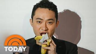 Crypto boss eats banana art he bought for over $6 million