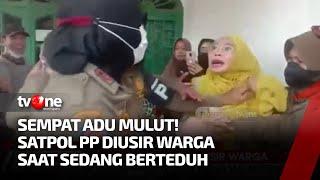 Viral Video Satpol PP Diusir Warga saat Sedang Berteduh | Kabar Petang tvOne