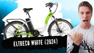 Обзор велосипеда Eltreco White (2024)