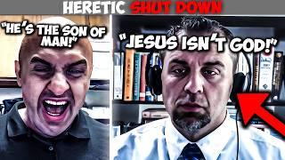 Heretic PANICS MID-DEBATE And Realizes CHALLENGING Sam Shamoun WAS A BIG MISTAKE