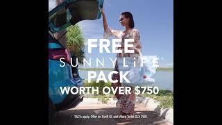 Suzuki and SunnyLife