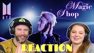 DEDICATED TO ARMY! | CANADIAN KPOP NOOBS REACT TO BTS - MAGIC SHOP LIVE