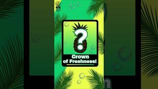This Golden Tropical Fruit Wears a Crown! Guess Who?
