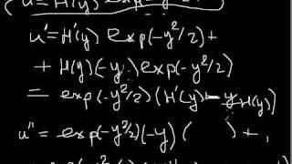 The harmonic oscillator.Quantum physics