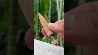 Bamboo Creations With Mini Wood Spring #Diy # Toy #Bamboo #Slingshots