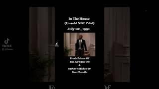 In The House (Unsold NBC Pilot starring Don Cheadle) - Commentary