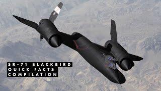 SR-71 Quick Facts Compilation