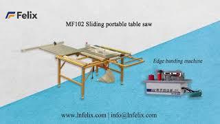 MF102-3 Saw Table Mini Edge Banding Machine